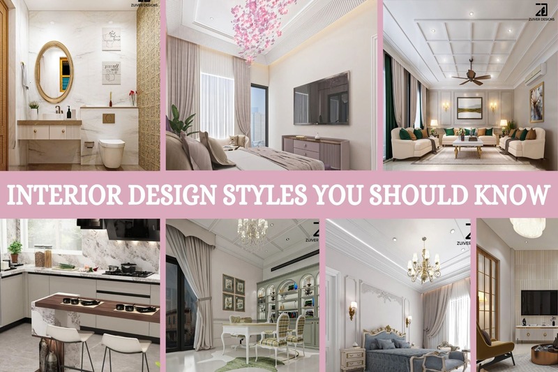 Top 8 Interior Design Styles You Should Know